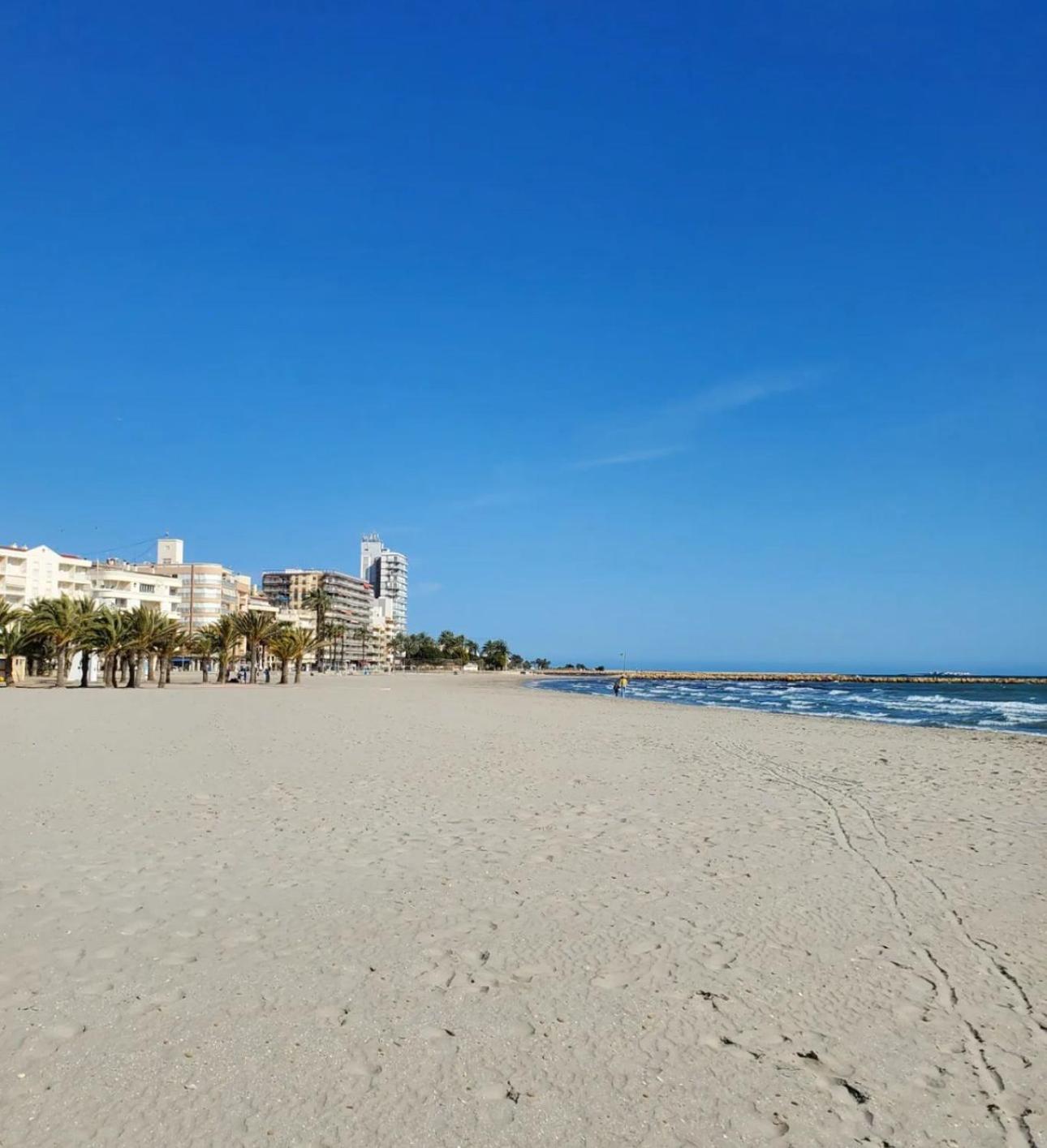 Stylish Apartment In Santa Pola Kültér fotó