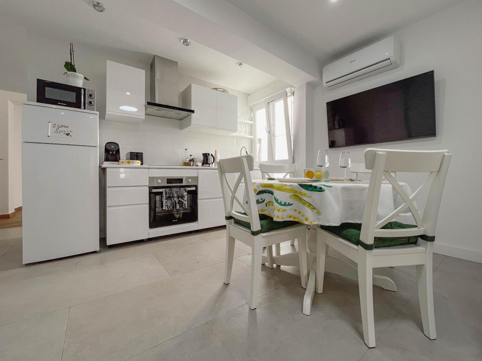 Stylish Apartment In Santa Pola Kültér fotó